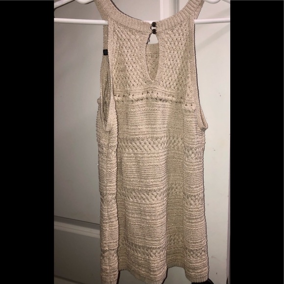 White House Black Market Tops - Crochet tank top